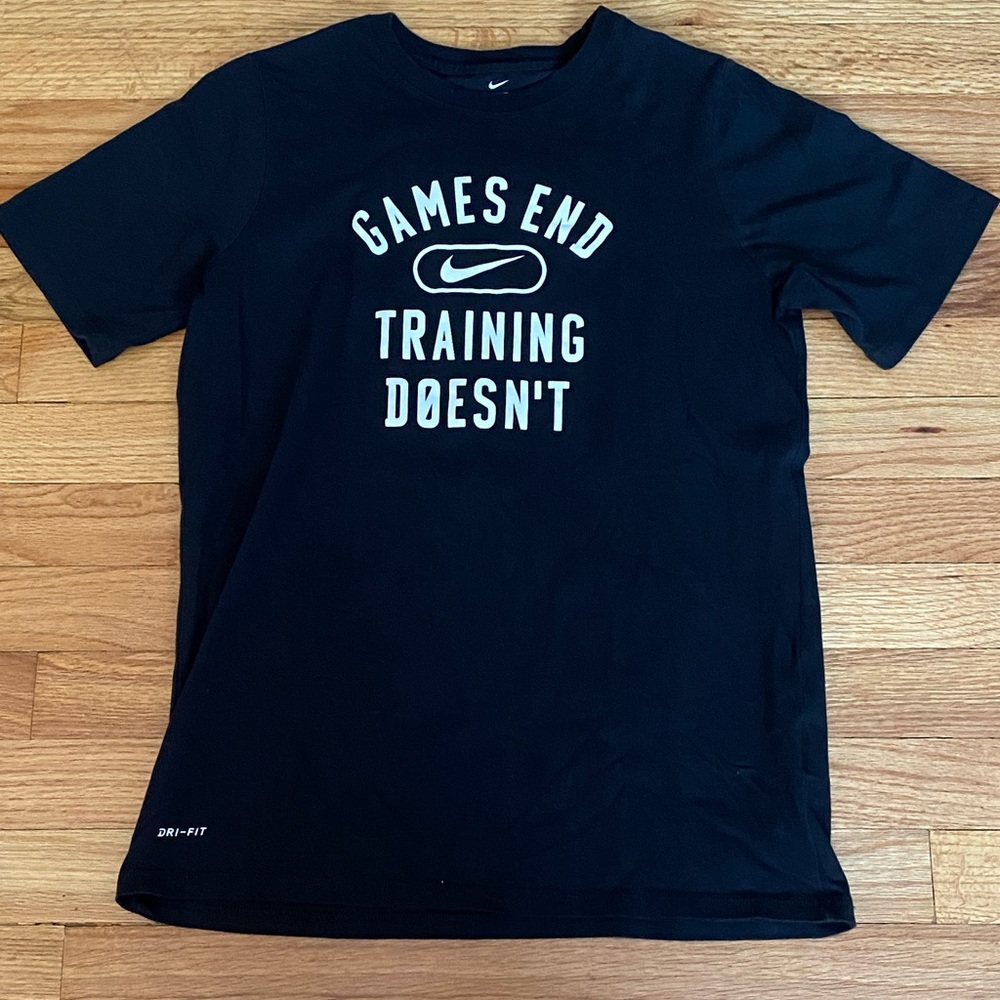 Nike Athletic Cut Dri-Fit Tee